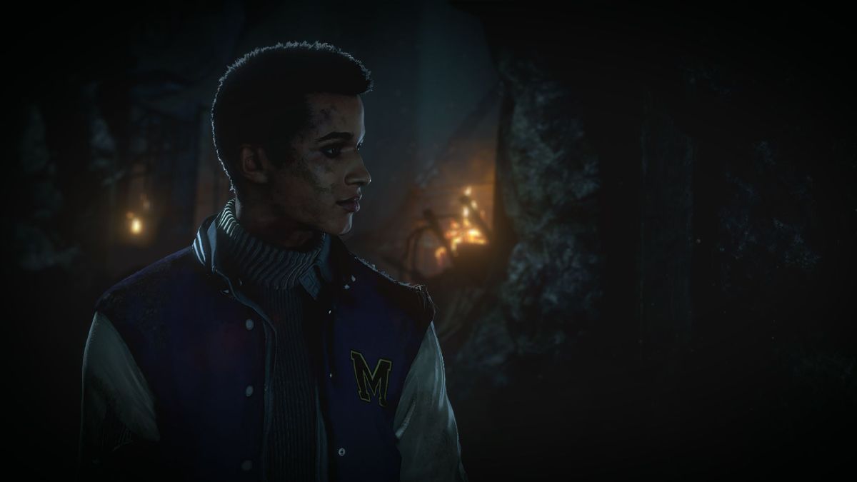 Dawn until games screenshots ps4 matt game screenshot playstation beautiful horror preview insanely detailed exclusive gameplay untildawn gamereactor supermassive website